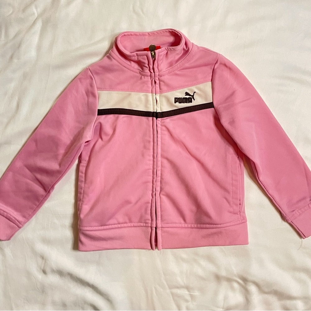 💛 Toddler puma track jacket